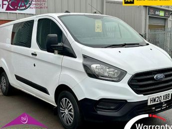 Ford Transit 2.0 300 EcoBlue Leader Crew Van L2 H1 Euro 6 (s/s) 5dr