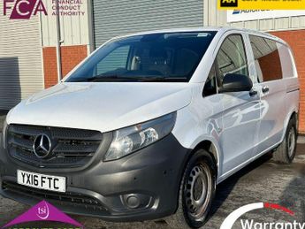 Mercedes Vito 2.1 116 CDI BlueTEC G-Tronic+ RWD L2 Euro 6 6dr