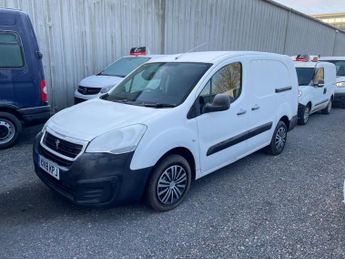 Peugeot Partner 1.6 BlueHDi 744 S Crew Van L2 6dr