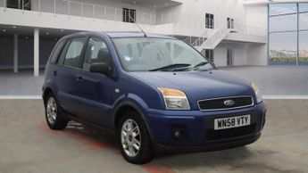 Ford Fusion 1.6 Zetec Climate 5dr