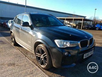 BMW X3 2.0 20d M Sport Auto xDrive Euro 6 (s/s) 5dr