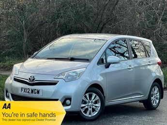 Toyota Verso 1.33 Dual VVT-i TR Multidrive S Euro 5 5dr