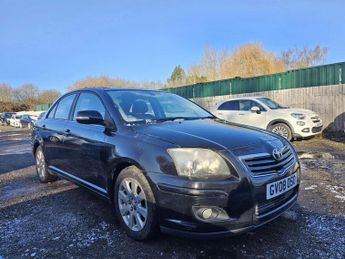 Toyota Avensis 1.8 VVT-i TR 4dr