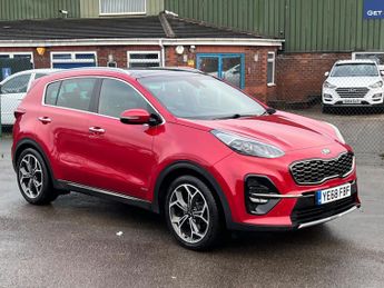 Kia Sportage 2.0 CRDi EcoDynamics+ GT-Line S Auto AWD Euro 6 (s/s) 5dr