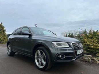 Audi Q5 2.0 TDI S line Plus S Tronic quattro Euro 5 (s/s) 5dr