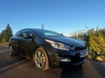 Kia Ceed 1.6 CRDi EcoDynamics SE Euro 5 (s/s) 3dr