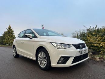 SEAT Ibiza 1.0 TSI SE Technology Euro 6 (s/s) 5dr