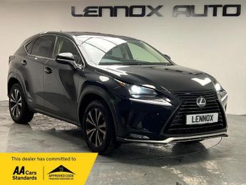 Lexus NX 2.5 300h E-CVT 4WD Euro 6 (s/s) 5dr