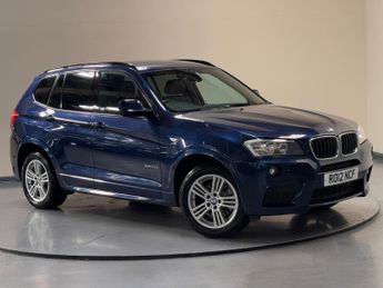 BMW X3 2.0 20d M Sport Steptronic xDrive Euro 5 (s/s) 5dr