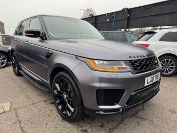 Land Rover Range Rover Sport 3.0 SD V6 HSE Auto 4WD Euro 6 (s/s) 5dr