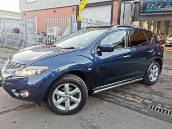 Nissan Murano 3.5 V6 CVT 4WD Euro 4 5dr