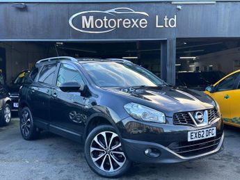 Nissan Qashqai 2.0 n-tec+ CVT 4WD Euro 5 5dr