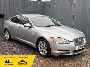 Jaguar XF 3.0d V6 Luxury Auto Euro 5 4dr