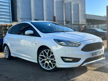 Ford Focus 1.0T EcoBoost ST-Line Euro 6 (s/s) 5dr