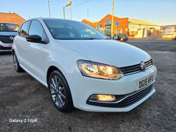 Volkswagen Polo 1.2 TSI BlueMotion Tech SE Design Euro 6 (s/s) 5dr