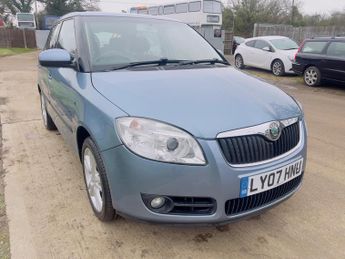 Skoda Fabia 1.6 16V 3 Tiptronic 5dr