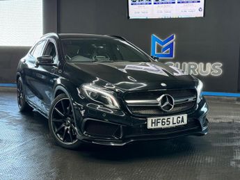 Mercedes GLA 2.0 GLA45 AMG SpdS DCT 4MATIC Euro 6 (s/s) 5dr