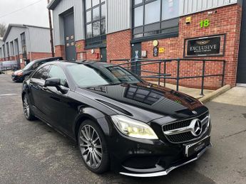 Mercedes CLS 2.1 CLS220d AMG Line Coupe G-Tronic+ Euro 6 (s/s) 4dr