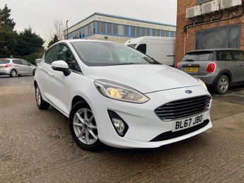 Ford Fiesta 1.5 TDCi Zetec Euro 6 (s/s) 5dr