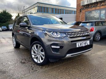 Land Rover Discovery Sport 2.0 TD4 HSE Auto 4WD Euro 6 (s/s) 5dr