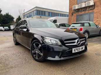 Mercedes C Class 1.5 C200 MHEV EQ Boost Sport (Premium Plus) G-Tronic+ Euro 6 (s/