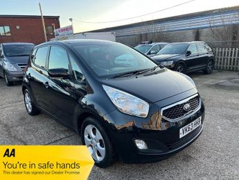 Kia Venga 1.6 3 Auto Euro 5 5dr (Sat Nav)