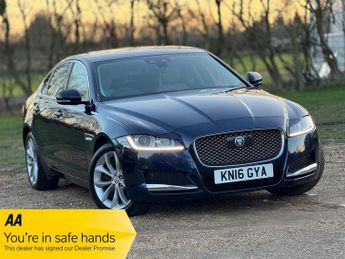 Jaguar XF 2.0d Portfolio Auto Euro 6 (s/s) 4dr