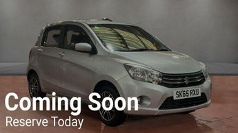 Suzuki Celerio 1.0 SZ4 Hatchback 5dr Petrol Manual Euro 6