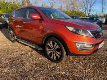 Kia Sportage 2.0 CRDi KX-3 Auto AWD Euro 5 5dr (SNav)