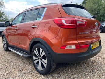 Kia Sportage 2.0 CRDi KX-3 Auto AWD Euro 5 5dr (SNav)