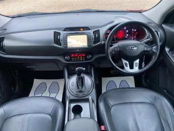 Kia Sportage 2.0 CRDi KX-3 Auto AWD Euro 5 5dr (SNav)