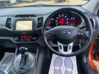 Kia Sportage 2.0 CRDi KX-3 Auto AWD Euro 5 5dr (SNav)