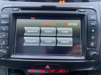 Kia Sportage 2.0 CRDi KX-3 Auto AWD Euro 5 5dr (SNav)