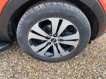 Kia Sportage 2.0 CRDi KX-3 Auto AWD Euro 5 5dr (SNav)