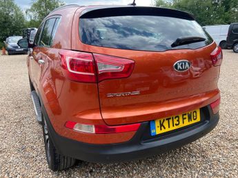 Kia Sportage 2.0 CRDi KX-3 Auto AWD Euro 5 5dr (SNav)