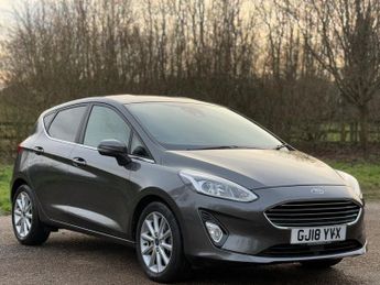 Ford Fiesta 1.0T EcoBoost Titanium X Auto Euro 6 (s/s) 5dr