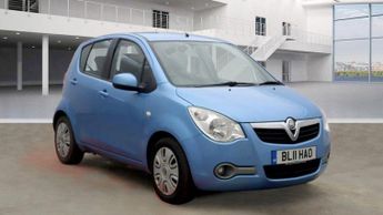 Vauxhall Agila 1.2 VVT ecoFLEX S Euro 5 5dr (AC)