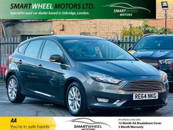 Ford Focus 1.6 Titanium Powershift Euro 6 5dr