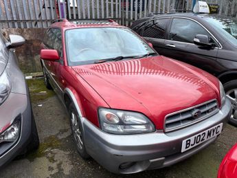 Subaru Legacy 3.0 H6 Outback (Lux Pack) Sport Tourer 5dr