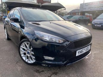 Ford Focus 1.0T EcoBoost ST-Line Auto Euro 6 (s/s) 5dr