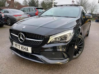 Mercedes CLA 1.6 CLA180 AMG Line Coupe 7G-DCT Euro 6 (s/s) 4dr