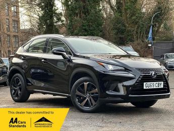 Lexus NX 2.5 300h E-CVT 4WD Euro 6 (s/s) 5dr