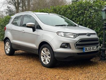 Ford EcoSport 1.0T EcoBoost Zetec 2WD Euro 6 (s/s) 5dr