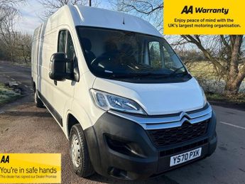 Citroen Relay 2.2 BlueHDi 35 Enterprise L3 High Roof Euro 6 (s/s) 5dr