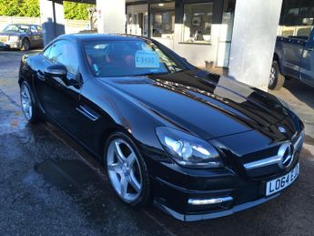 Mercedes SLK 2.1 SLK250 CDI AMG Sport G-Tronic+ Euro 5 (s/s) 2dr