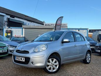 Nissan Micra 1.2 12V Acenta CVT Euro 5 5dr