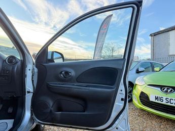 Nissan Micra 1.2 12V Acenta CVT Euro 5 5dr