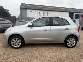 Nissan Micra 1.2 12V Acenta CVT Euro 5 5dr