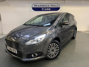 Ford S-Max 2.0 EcoBlue Titanium Euro 6 (s/s) 5dr