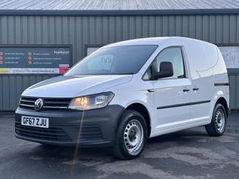 Volkswagen Caddy 2.0 TDI C20 BlueMotion Tech Startline SWB Euro 6 (s/s) 5dr